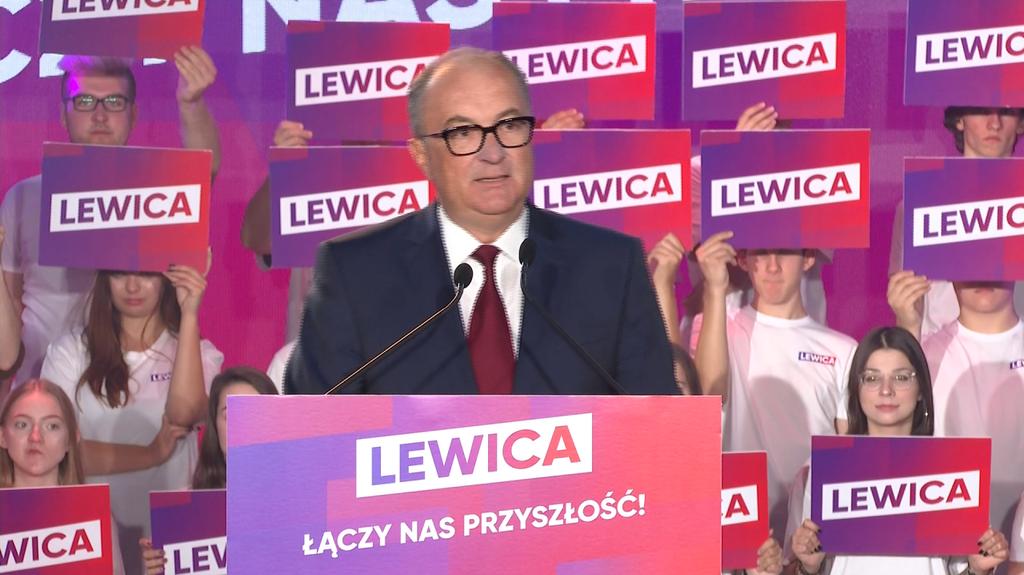 Czarzasty do Kaczyńskiego: nie umniejszy pan roli polskiej lewicy 