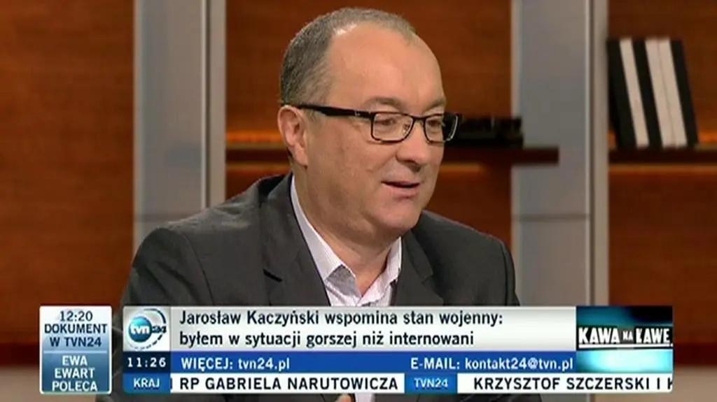 Czarzasty i Girzyński kłócą się o Kaczyńskiego