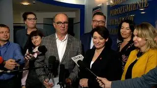 Czarzasty: Rada Krajowa zgodziła się na konsolidację lewicy oraz na połączenie partii lewicowych