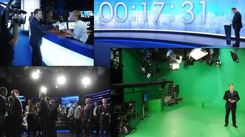 "Czas decyzji" w TVN24 "od kuchni"