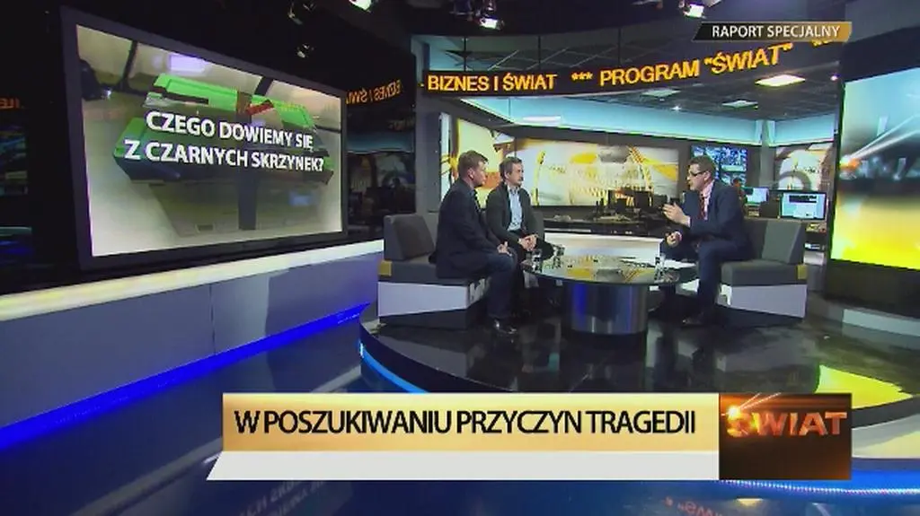 Czego dowiemy się z czarnych skrzynek?