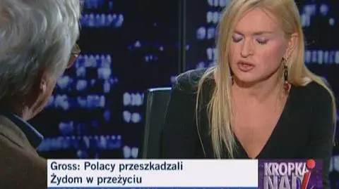 Czego Gross spodziewa się po swej książce?