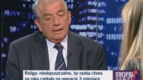 Czego żałuje Zbigniew Religa?