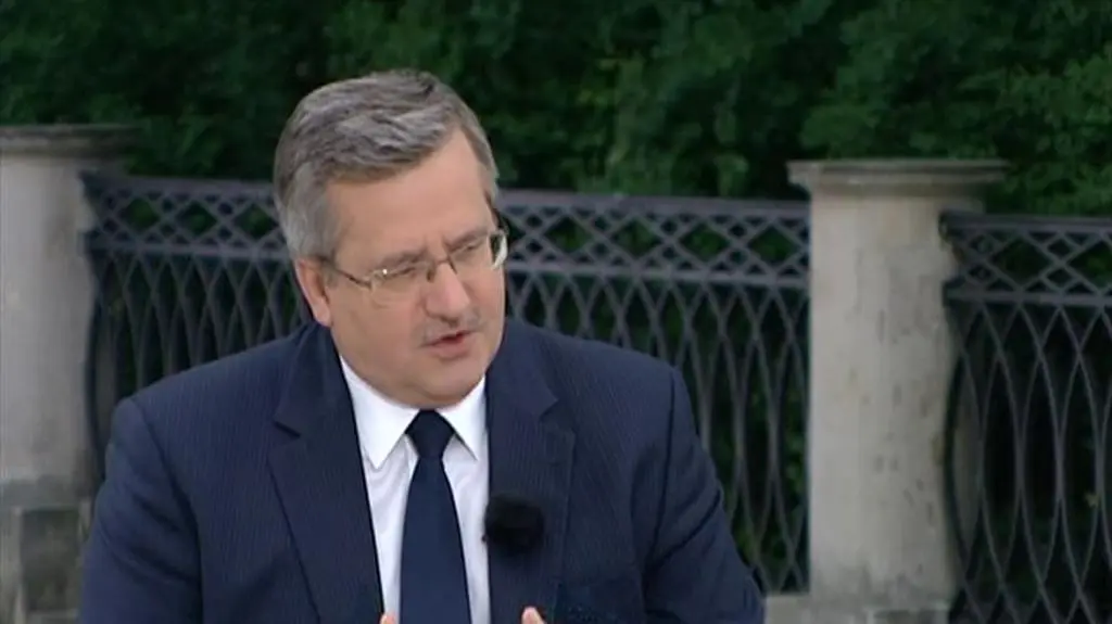 Czego życzy piłkarzom prezydent?