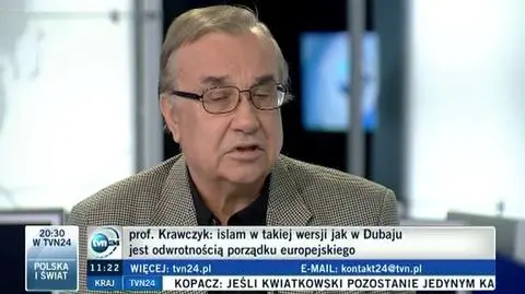 "Czeka nas zderzenie z islamem"