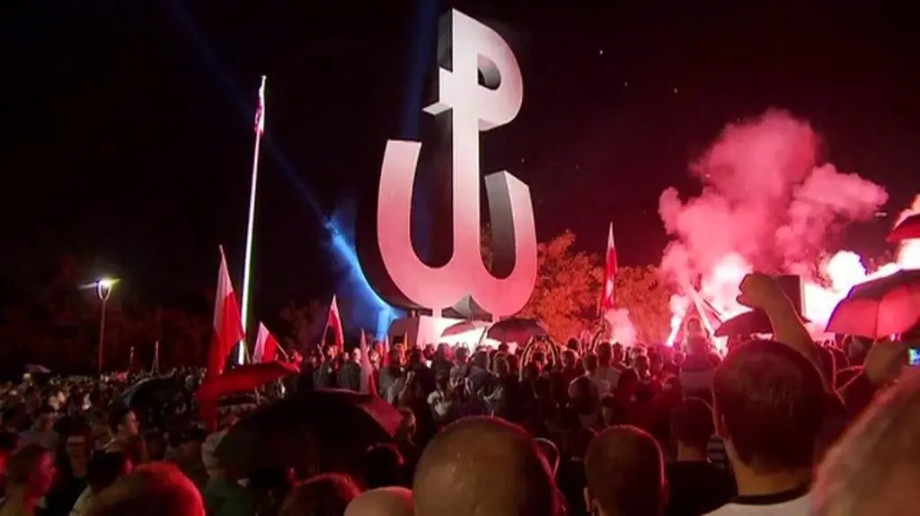 "Cześć i chwała bohaterom" na Kopcu Powstania Warszawskiego