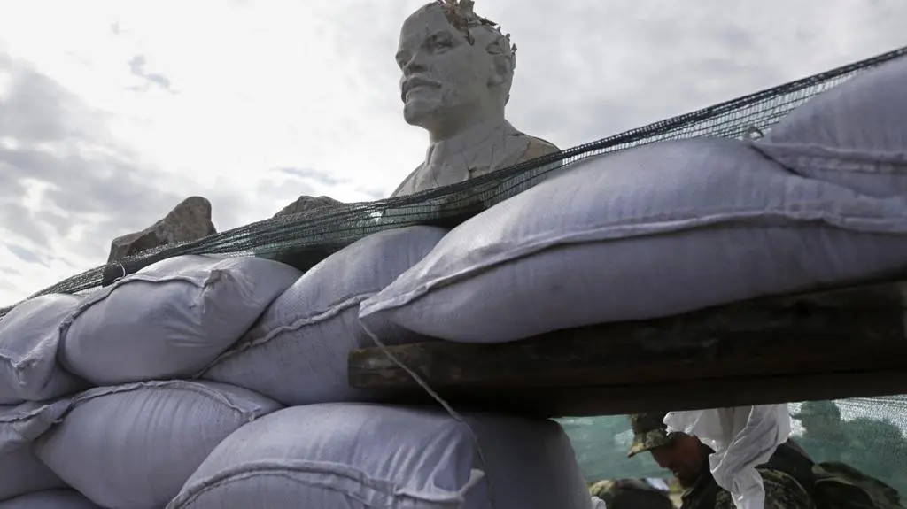Część komisji wyborczych na wschodzie Ukrainy jest zajęta przez separatystów 
