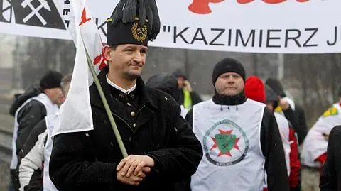 "Część kopalń powinna być odstawiona na bok"