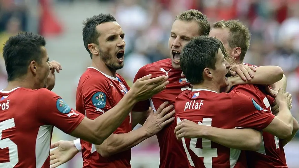 Czesi w dobrych nastrojach przed meczem