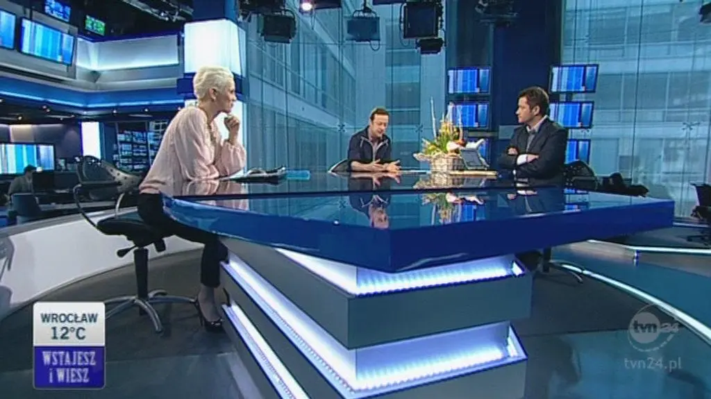 Czesław Mozil o swoim podopiecznym - Gienku Losce (TVN24)