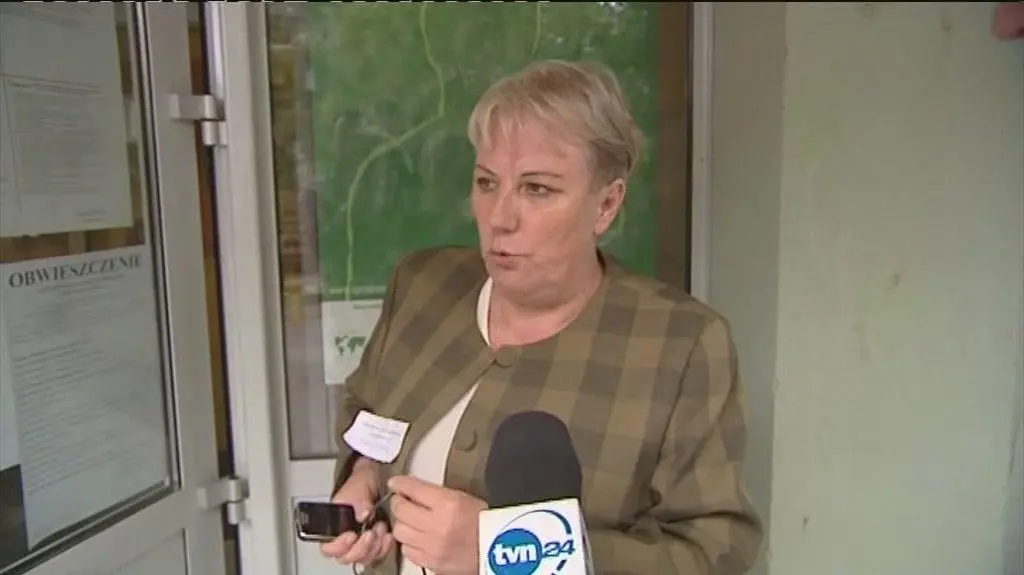 Członkini gorzowskiej komisji o akcji służb (TVN24)