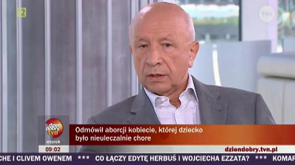 "Człowiek, nawet niepełnosprawny, ma prawo do życia"