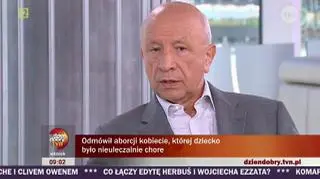 "Człowiek, nawet niepełnosprawny, ma prawo do życia"