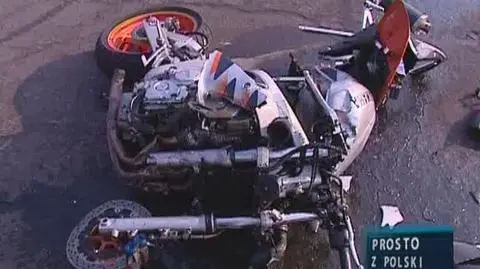 "Czołowe zderzenie motorów"