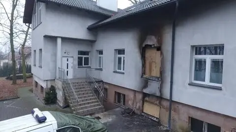 Cztery ofiary pożaru w hospicjum 