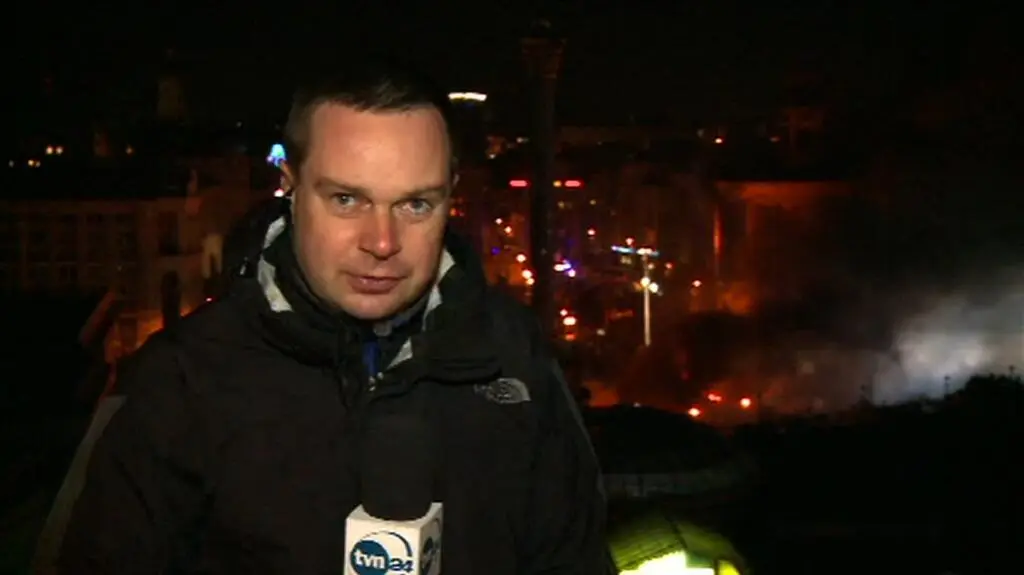 "Czujny spokój" na Majdanie. "To, co działo się wczoraj w nocy, to był koszmar" 