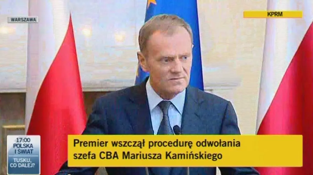 Czuma do dymisji, ale premier ma do niego stuprocentowe zaufanie/TVN24