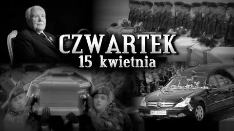 Czwartek 15 kwietnia