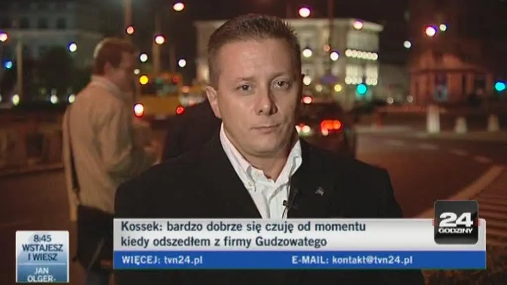 Czy był pan związany z ABW? Nie odpowiem szczerze
