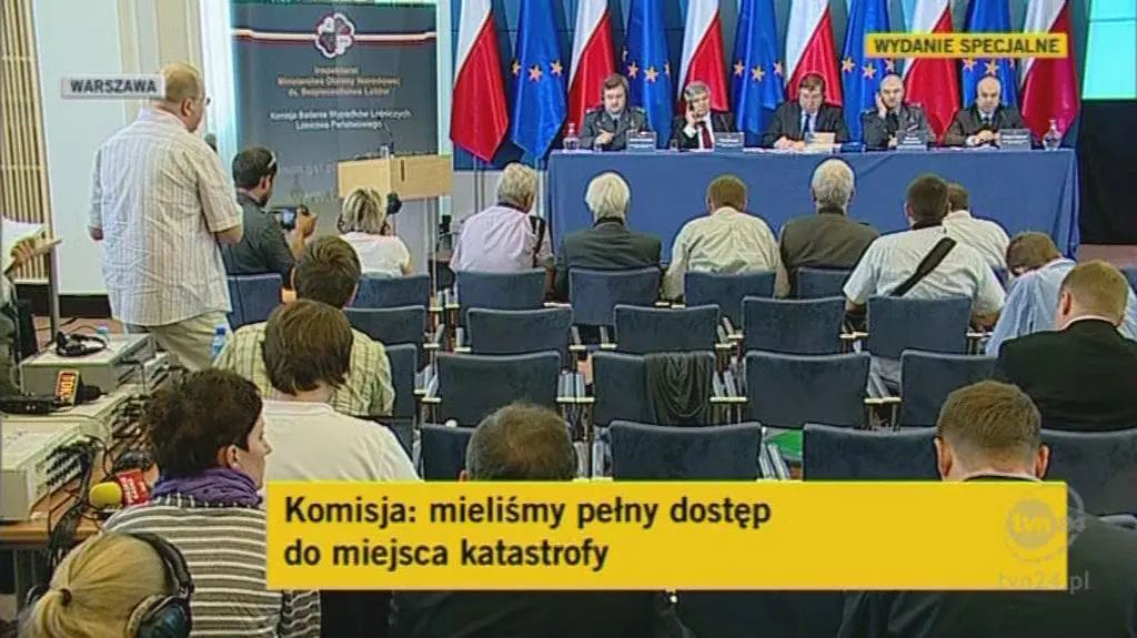Czy była sztuczna mgła (TVN24)