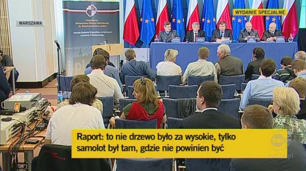 Czy miękka brzoza mogła ściąć skrzydło? "Mówmy o prawach fizyki" (TVN24)