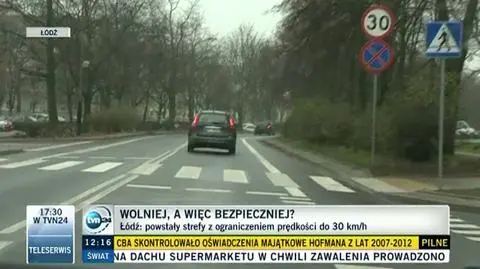 Czy ograniczenie do 30 km/h poprawia bezpieczeństwo? Sprawdzamy