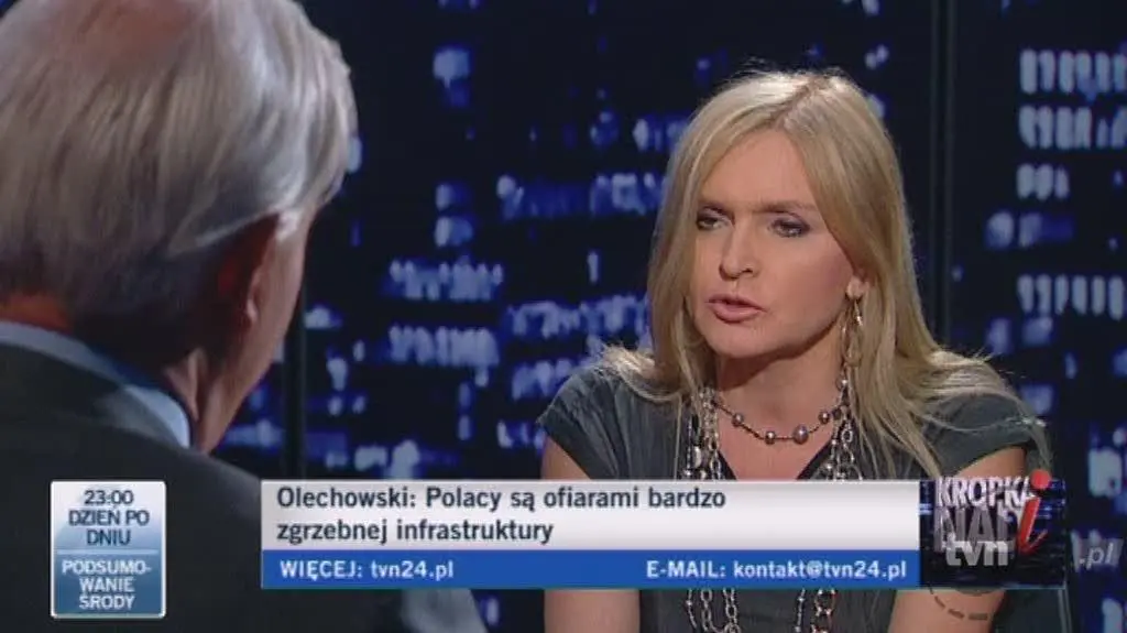 Czy Olechowski odejdzie z PO?