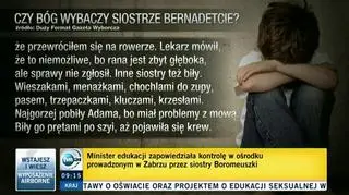 "Czy osoba, która nosi habit ma immunitet nietykalności?" 