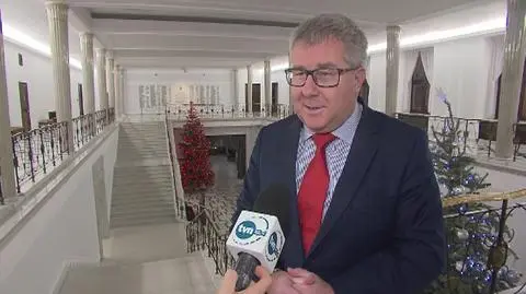 Czy Ryszard Czarnecki potrafi mówić wolno?