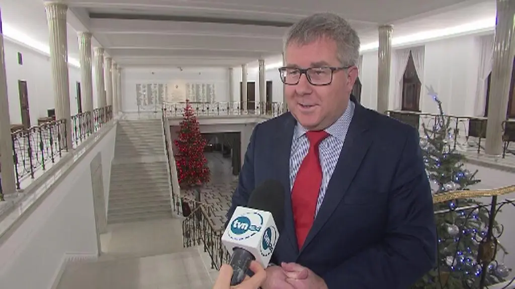 Czy Ryszard Czarnecki potrafi mówić wolno?