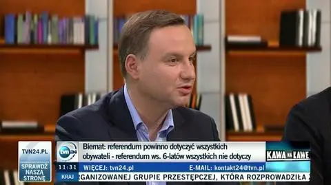Czy szkoły są przygotowane na przyjęcie sześciolatków? Spierali się o to goście "Kawy na ławę"