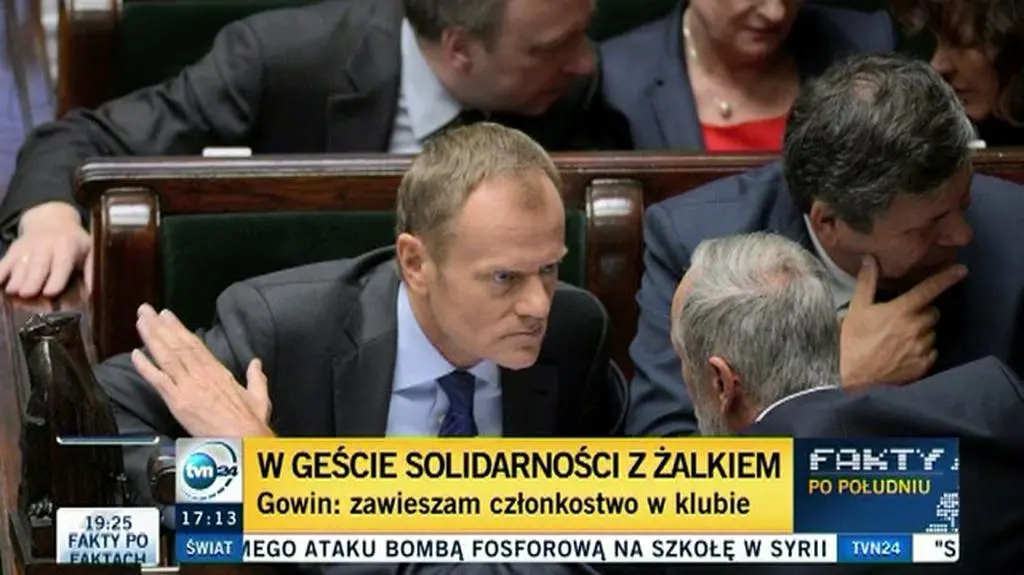 Czy w Platformie zdarzały się już przypadki "samozawieszenia"? 