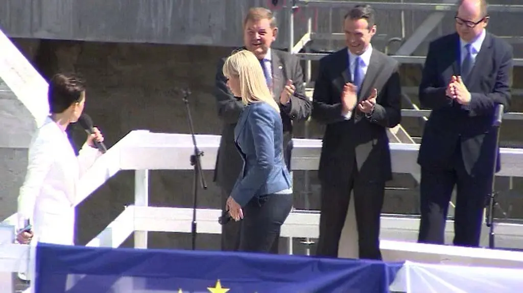 Damroka wystartowała. Wbije się pod Martwą Wisłę 