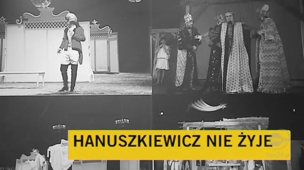 Daniel Olbrychski o Adamie Hanuszkiewiczu/TVN24