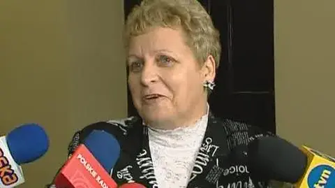 Danuta Hojarska szykuje się do blokowania dróg