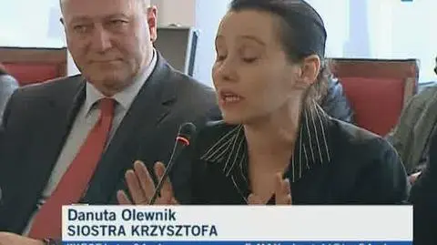 Danuta Olewnik: Dość ukrywania bandytów!