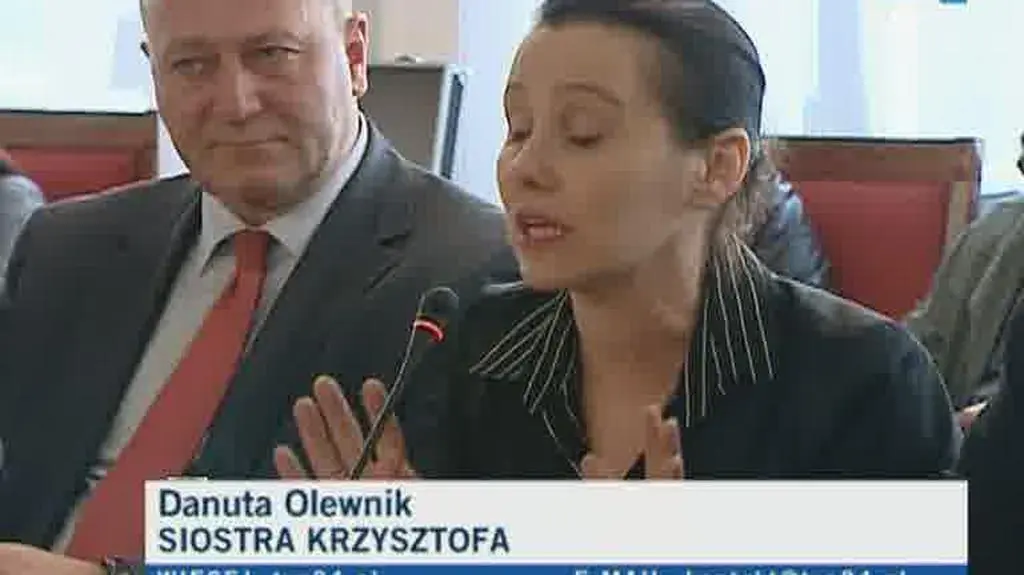 Danuta Olewnik: Dość ukrywania bandytów!