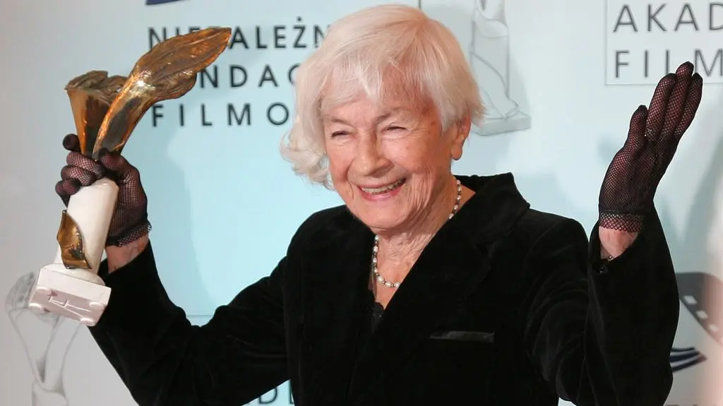 Danuta Szaflarska dziękuje widzom