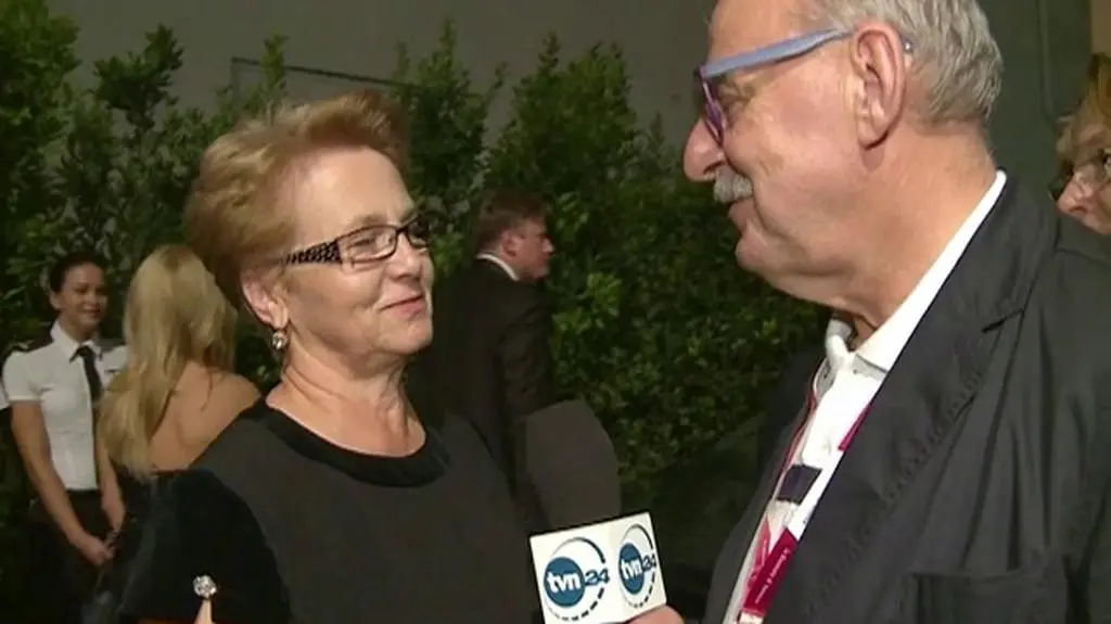 Danuta Wałęsa zachwycona po pokazie filmu w Wenecji