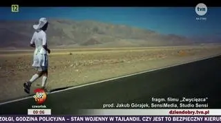Darek Strychalski jedzie na ultramaraton Badwater