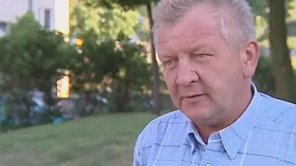 Dariusz Adamski z "Solidarności" (TVN24)