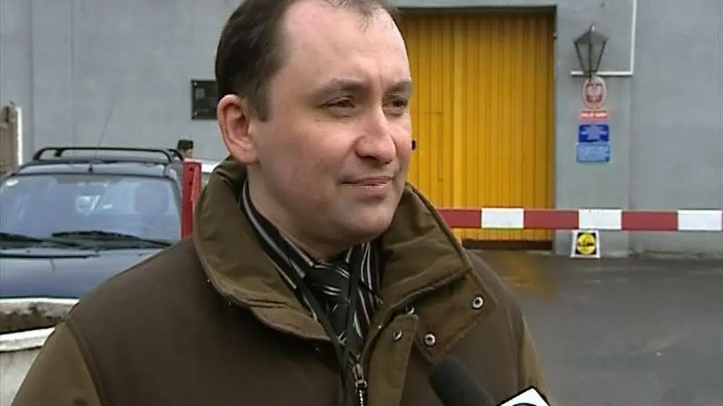Dariusz Cybulkski, rzecznik zakładu karnego w Sieradzu
