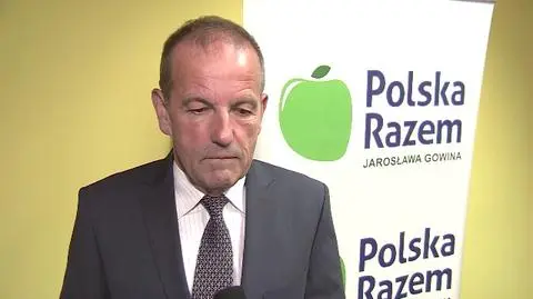 Dariusz Lipiński mówi o swoich planach w Polsce Razem