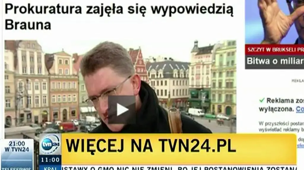 Dariusz Ślepokura o postępowaniu przeciwko Braunowi 