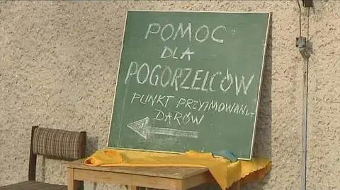 Dary dla Pogorzelców