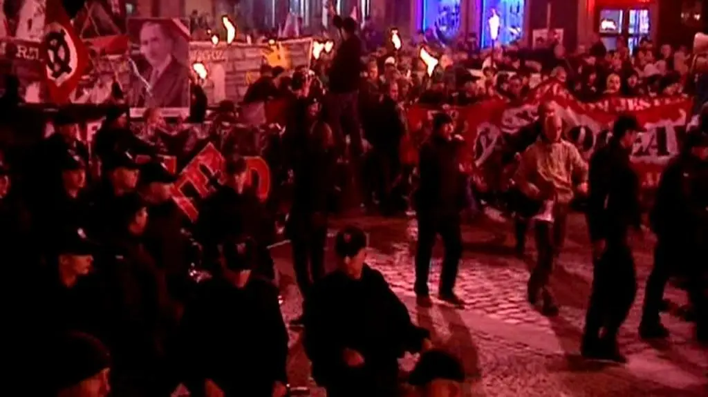 Dawid Gaszyński, rzecznik NOP o wrocławskim Marszu Patriotów