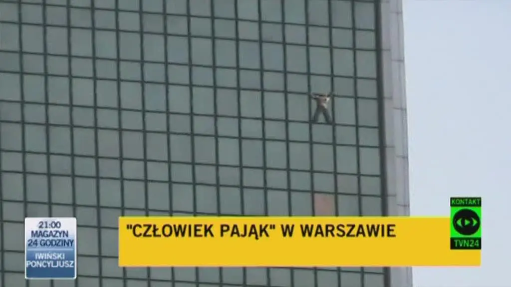 Dawid Kaszlikowski - wszedł na Marriott 10 lat temu