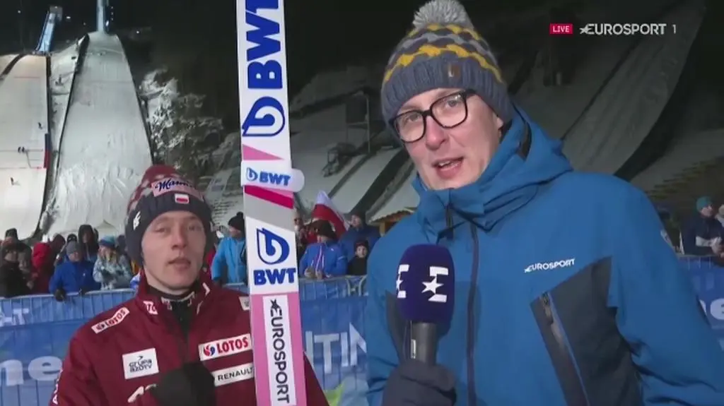 Dawid Kubacki po kwalifikacjach w Predazzo