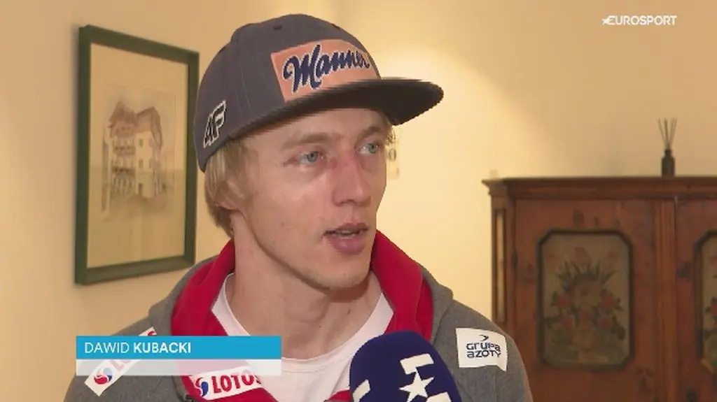 Dawid Kubacki przed konkursem TCS w Innsbrucku