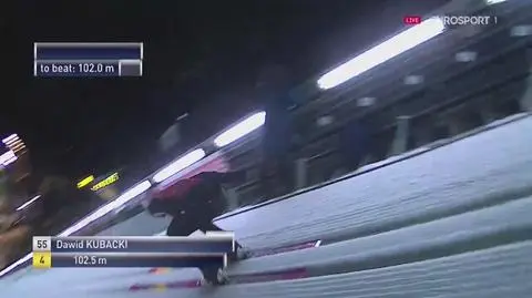 Dawid Kubacki trzeci w niedzielę w Predazzo